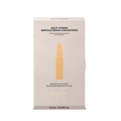 BABOR ampulės veidui Multi Vitamin