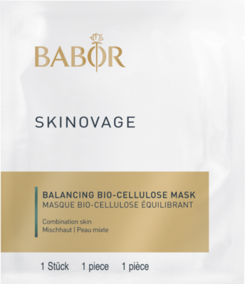 443800_BABOR_Bioceliuliozinė veido kaukė. Balancing Bio-Cellulose Mask