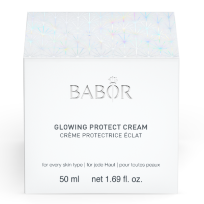 BABOR Apsauginis veido kremas nuo šalčio Glowing Protect Cream, 50ml_zieminis kremas_2