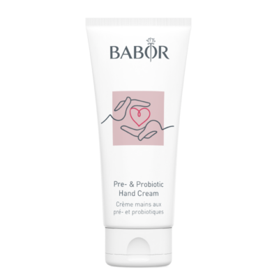 BABOR Maitinantis rankų kremas. Pre- & Probiotic Hand Cream 100 ml