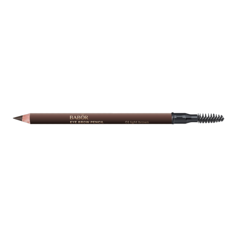 BABOR dekoratyvinė kosmetika_Antakių pieštukas Eyebrow Pencil 01 Light Brown