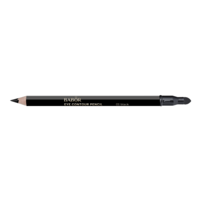 BABOR dekoratyvinė kosmetika_Akių kontūro pieštukas Eye Contour Pencil 01 Black