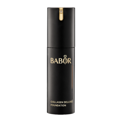BABOR dekoratyvinė kosmetika_Stangrinantis makiažo pagrindas Collagen Deluxe 04 Almond 30 ml