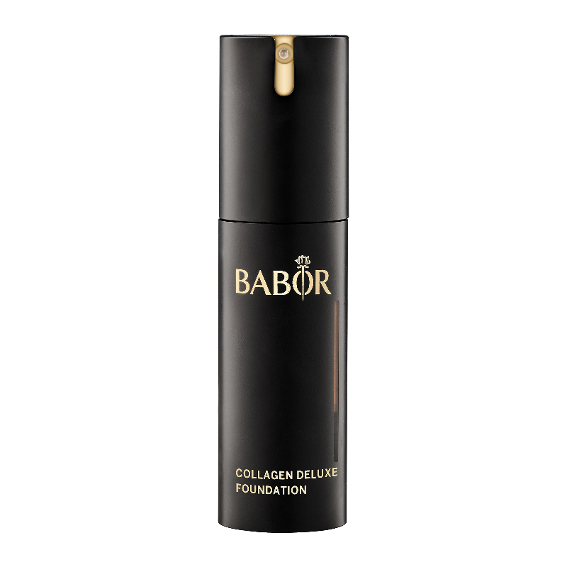 BABOR dekoratyvinė kosmetika_Stangrinantis makiažo pagrindas Collagen Deluxe 04 Almond 30 ml