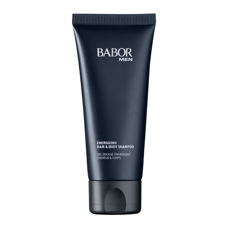 BABOR Men Energizuojantis plaukų šampūnas ir kūno prausiklis. Energizing Hair & Body Shampoo