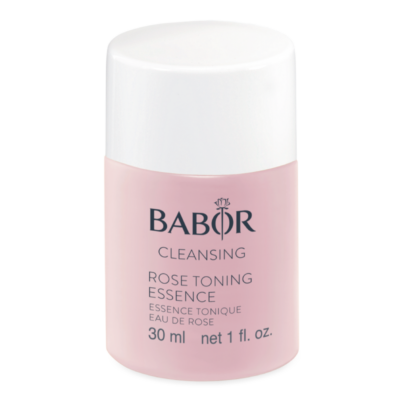 BABOR Cleansing veido valymas_Veido tonikas su rožių esencija_Rose Toning Essence 30 ml