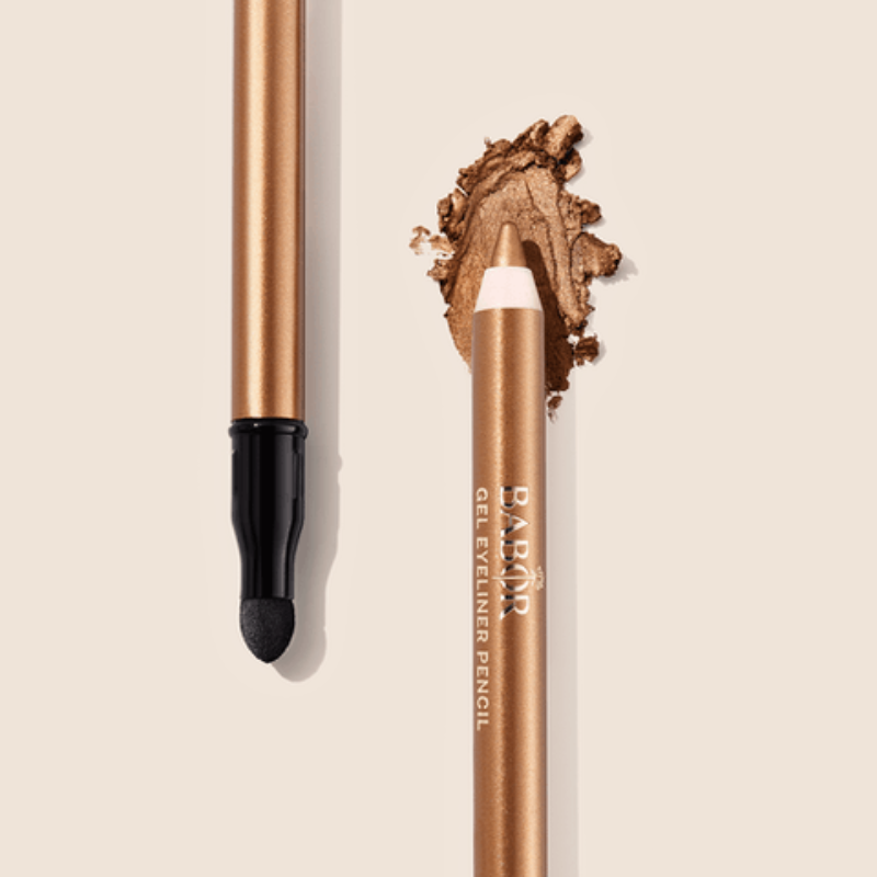 BABOR AGE ID dekoratyvinė kosmetika Akiu konturo piestukas atsparus vandeniui Eyeliner Pencil Brass