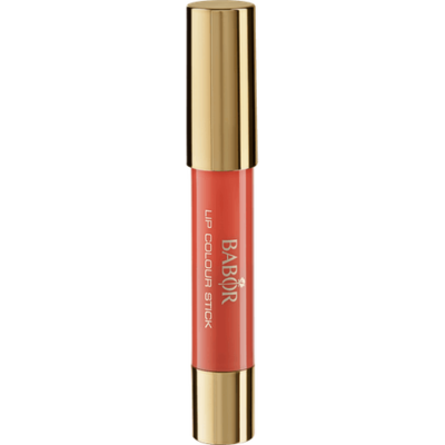 BABOR_Išsukamas lūpų balzamas su atspalviu. Lip Colour Stick 01 Peach_dekoratyvine kosmetika