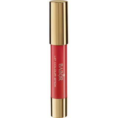 BABOR Išsukamas lūpų balzamas su atspalviu. Lip Colour Stick 04 Juicy red_dekoratyvine kosmetika
