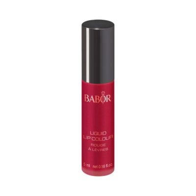 600802_BABOR dekoratyvinė kosmetika_Skysti lūpų dažai_Liquid Lip Colour 02 Red plush