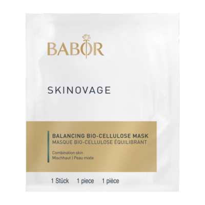 443800_BABOR_Bioceliuliozinė lakštinė veido kaukė. Balancing Bio-Cellulose Mask
