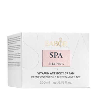 400667-2_BABOR_Maitinantis kūno kremas. Shaping Vitamin ACE Body Cream