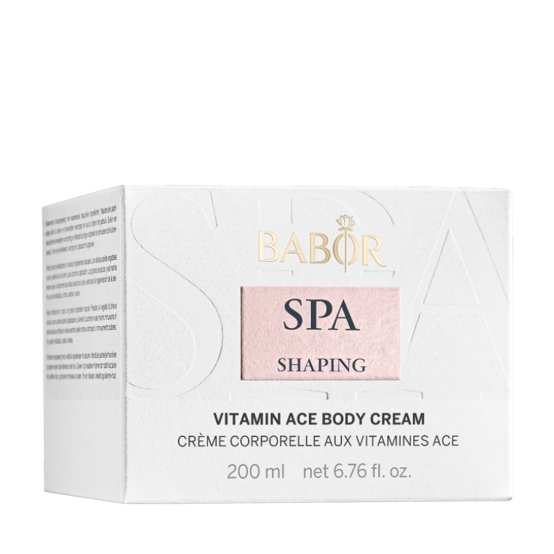 400667-2_BABOR_Maitinantis kūno kremas. Shaping Vitamin ACE Body Cream