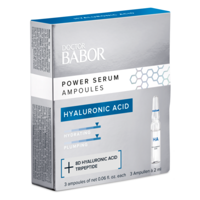 401299_Doctor BABOR intensyviai drėkinančios ampulės MINI Hyaluronic Acid Ampoule_2