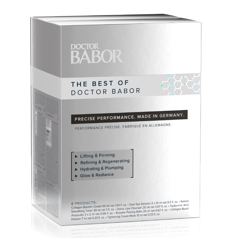 Doctor BABOR TOP perkamiausių priemonių rinkinys. The Best of Doctor BABOR Box_veido priežiūros rinkinys_3