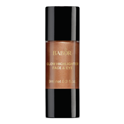 BABOR Švytėjimo suteikianti priemonė Glow Highlighter 02 Gold, 9 ml_geriausia dekoratyvinė kosmetika