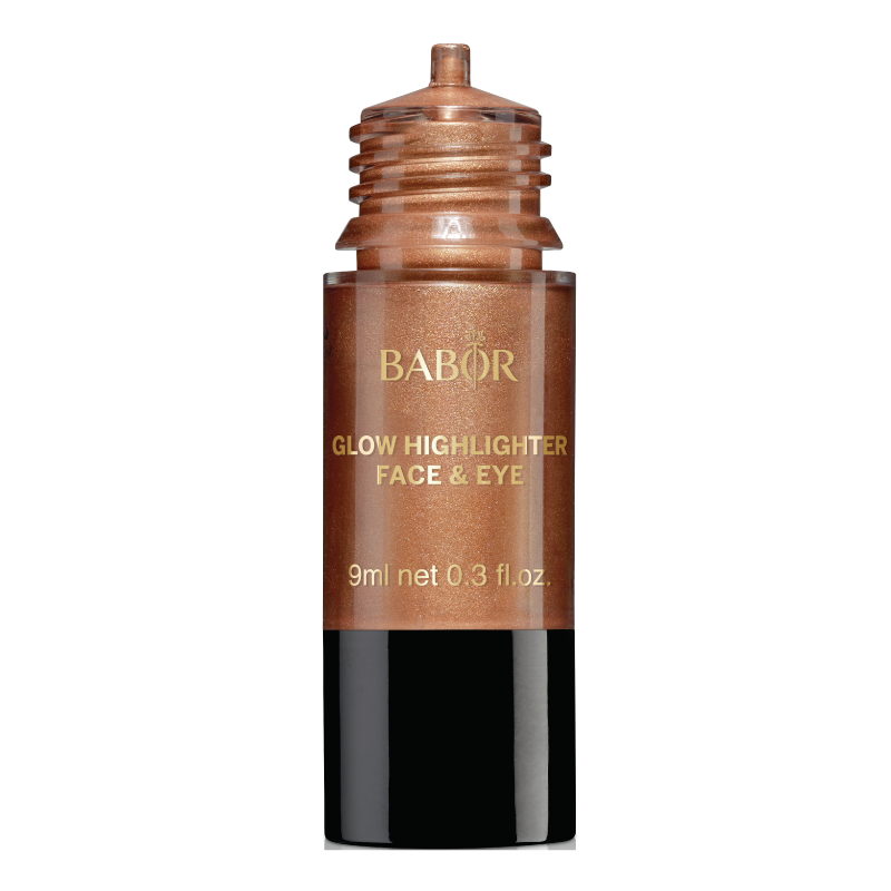 BABOR Švytėjimo suteikianti priemonė Glow Highlighter 02 Gold, 9 ml_geriausia dekoratyvinė kosmetika_2