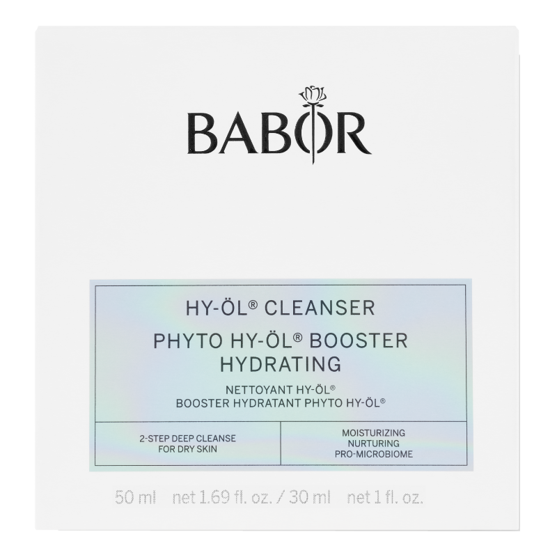 BABOR_HY-ÖL & Phyto Booster Hydrating rinkinys sausai odai, 50 ml ir 30 ml_veido valymo rinkinys_kelioninis kosmetikos rinkinys_2