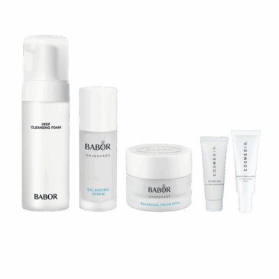 Rinkinys veidui „Mišrios odos priežiūrai”