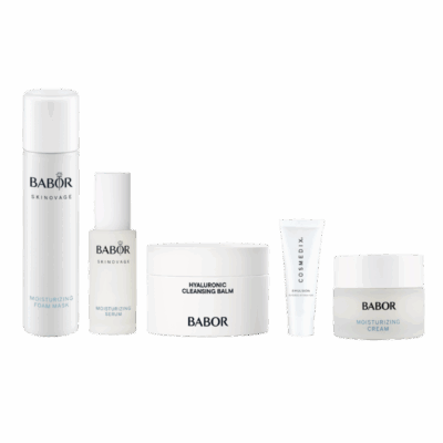 Universalus rinkinys veidui „Odos pridėkinimui visiems”