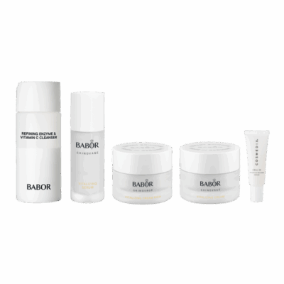 Rinkinys veidui „Gyvybingumas papilkėjusiai odai”