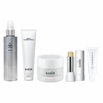 Rinkinys veidui „Jautriai odai”