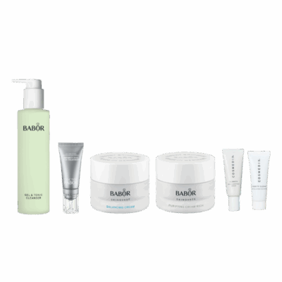 Rinkinys veidui „Probleminės odos priežiūrai”