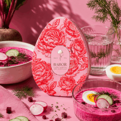14 ampulių kursas BABOR Easter Egg
