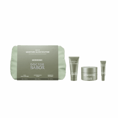 BABOR švytėjimo suteikiantis drėkinamasis rinkinys Moisture Glow Routine