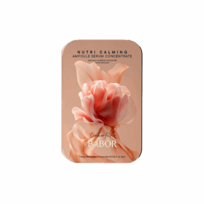 Babor riboto leidimo ampulių rinkinys jautriai odai Nutri Calming Set