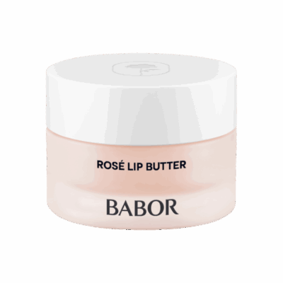 BABOR Rosé Lip Butter maitinamasis lūpų sviestas